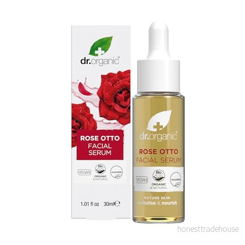 DR ORGANIC ROSE SERUM FACIAL 50 00259 5060176673052