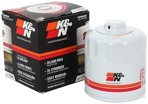 Oljefilter K&N Filters HP 1004 24844034946