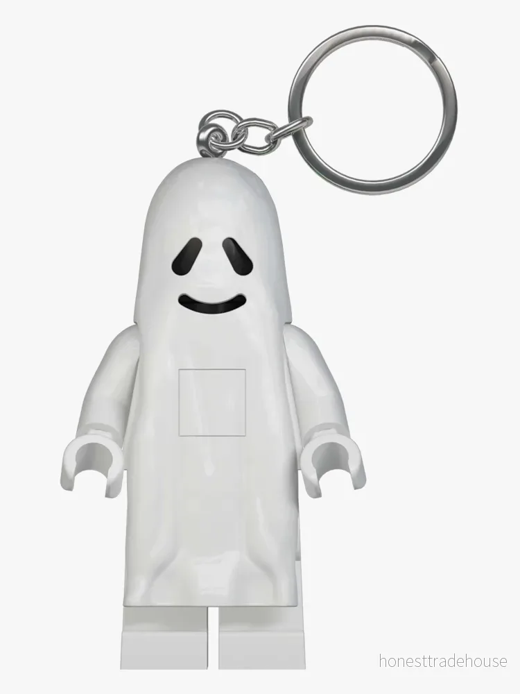 LEGO Iconic Ghost Nyckelring med LED lampa 4895028521448