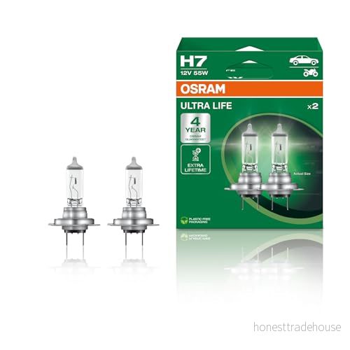 Glödlampa, fjärrstrålkastare OSRAM 64210ULT HCB 4052899436558