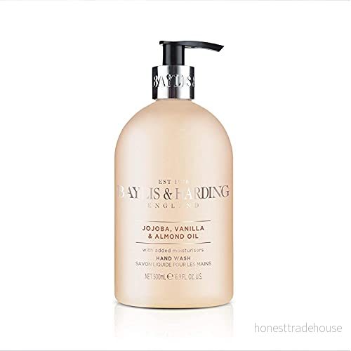 Baylis & Harding Signature Handwash Jojoba, Silk Almond 500 ml 17854054257
