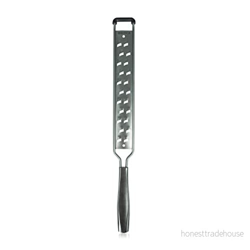 Boska handrivjärn grovt Monaco+/för ost och grönsaker/rivjärn för ost/rostfritt stål/silver/32 cm 8713638047027