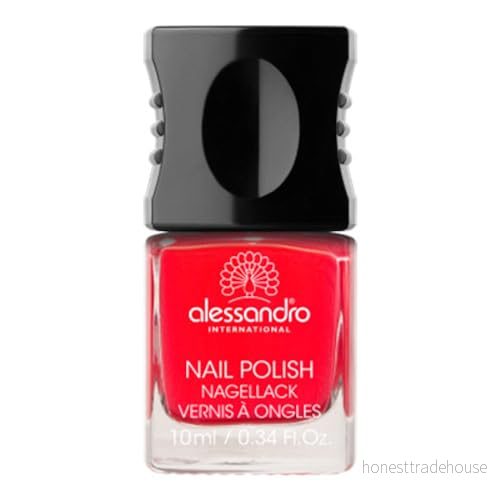 Alessandro Nail Polish 30 First Kiss Red 10 ml 4025087771304
