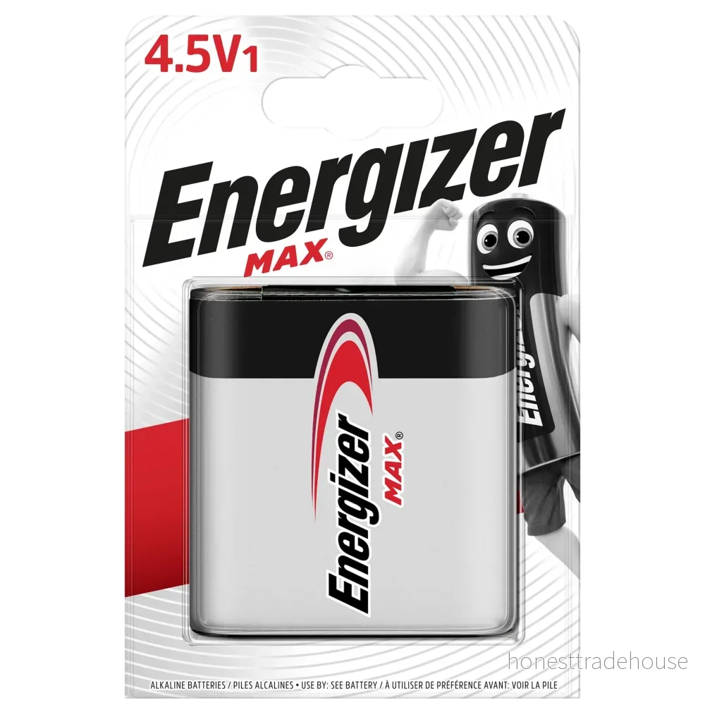 Energizer Max 3LR12 - 4,5 V Alkalisk Batteri - 1 Blisterförpackning 7638900426519