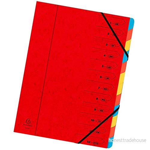Exacompta Ref 397080E Låda med 25 Serodo 3 mm bindremsor binder 30 ark 80 g papper kan användas eller utan försättsblad presentationsmapp kristallfärgad 3130630541257