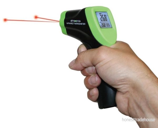 Elma 610A - infraröd termometer 5703317620071