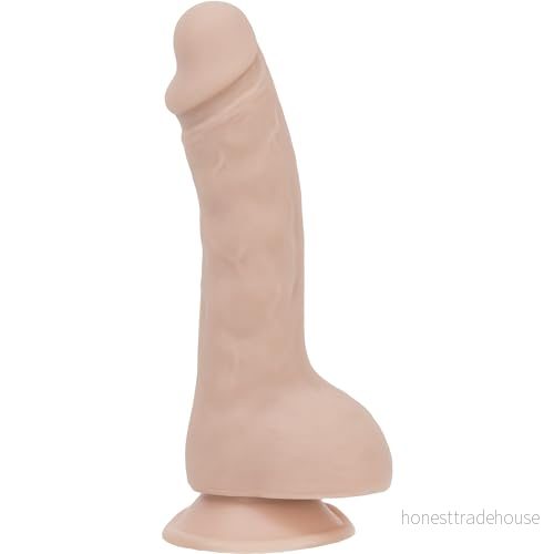 Addiction Brad Realistisk Dildo med sugkopp 19 cm 677613872258