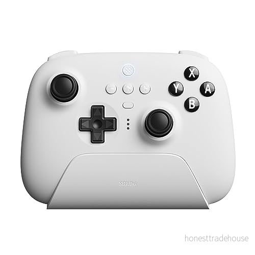 8BitDo Ultimate Bluetooth & 2.4g Controller with Charging Dock for Switch and Windows Black 6922621502470
