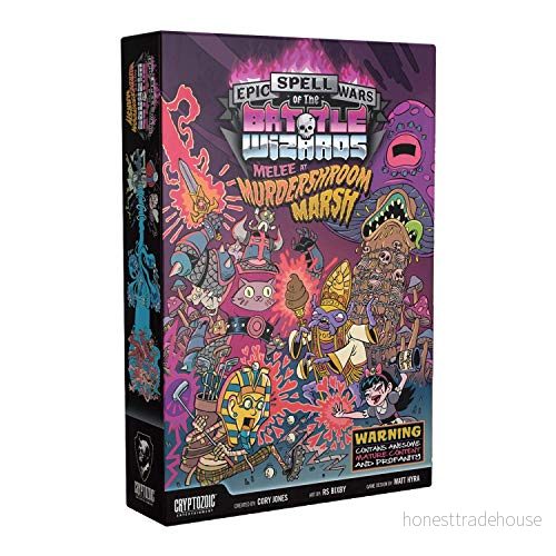 Guerres de sorts épiques Bataille Sorcier Mêlée Murdershroom Marsh Bd Gm 814552021921