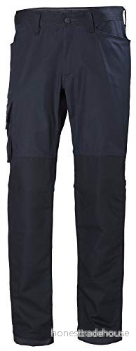 Helly Hansen Workwear Oxford 77460_990 Arbetsbyxa svart C52 7040056061979