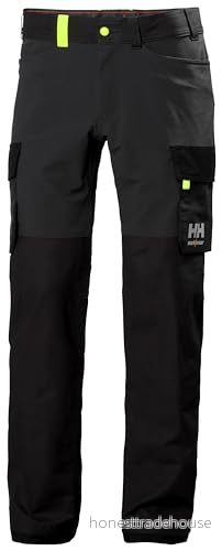 Helly Hansen Workwear Oxford 77408_989 Arbetsbyxa Grå/Svart 7040058042075
