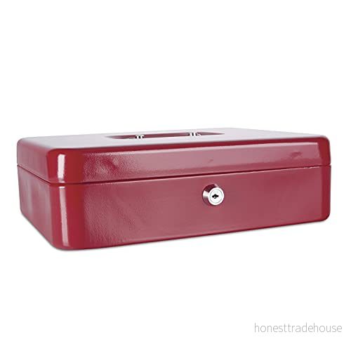 DONAU 5233001PL 10 kassett, stor, 250 x 90 180 mm, blå 300 240 mm röd 5901498037828