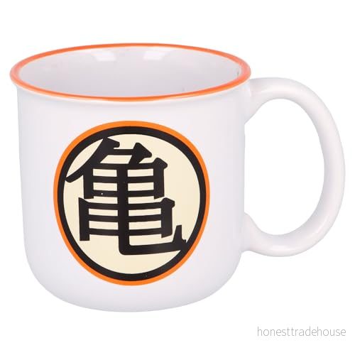 400 ml keramisk frukost kopp Dragon Ball 8412497004072