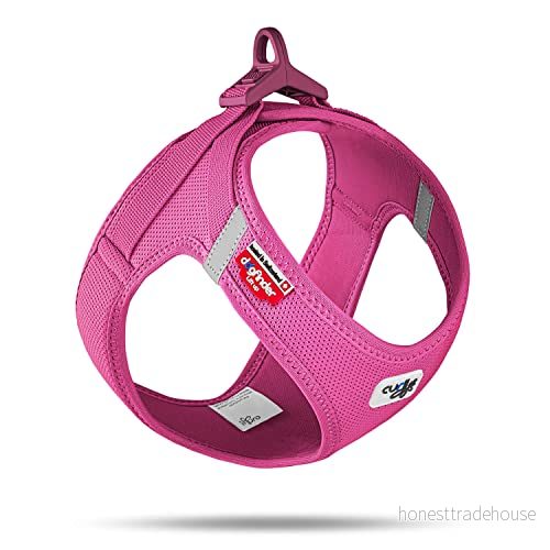Curli Vest Harness Clasp Air Mesh Fuchsia (S) 7640144829940