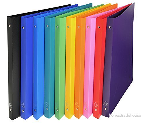 Classeur 4 anneaux 15 mm polypropylene opaque a4 3130631511990