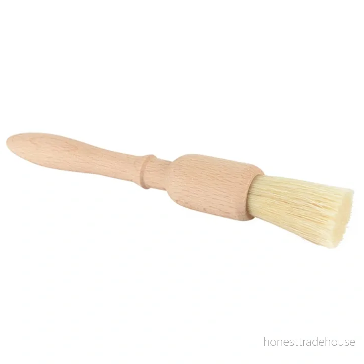 Hovpensel Trä Brun Borstiq Farm Hovvård 7330824007279
