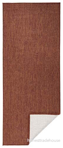 bougari inomhus & utomhus dörrmatta Miami 80x350 cm Terra Creme 4260525252193