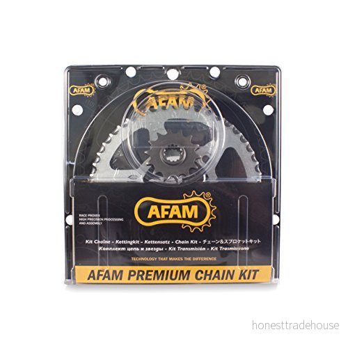 Afam kedjesats stålkit för YAMAHA YFM 350 X Warrior 1989 2004 5400598034268