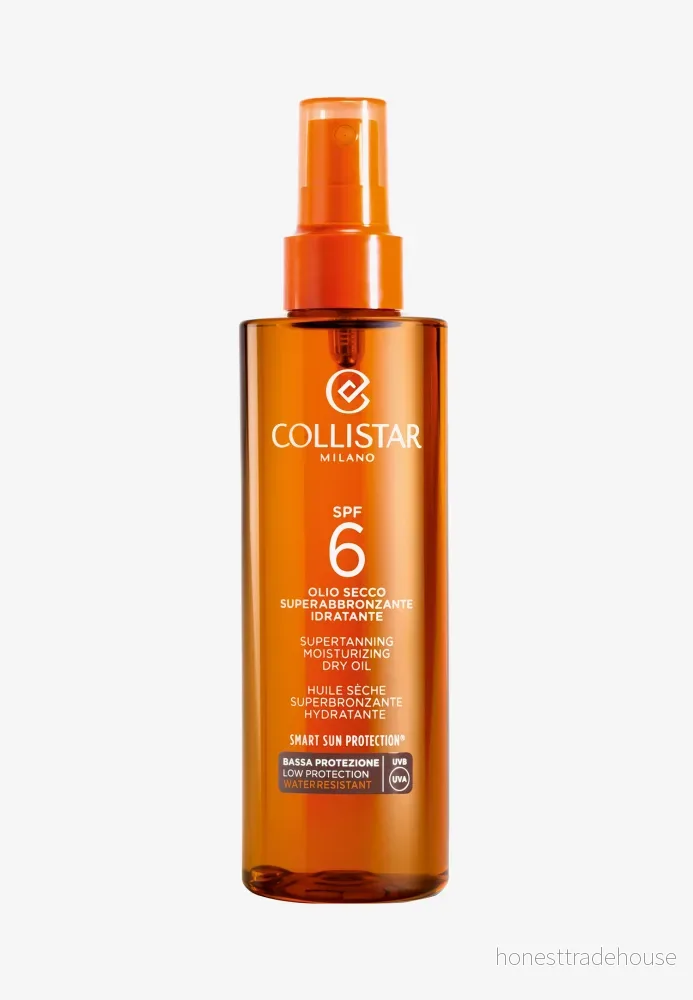 Collistar Supertanning DRY OIL SPF 6 Solskydd, Storlek: 200 ml, / 8015150260343