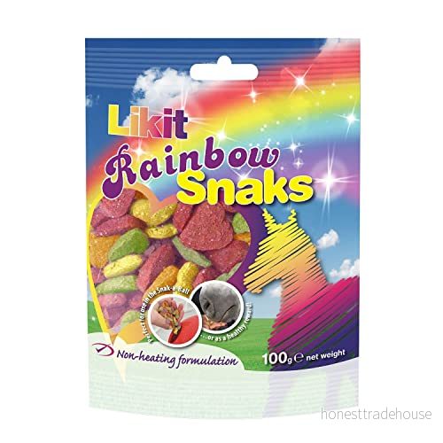 Likit Rainbow Snaks Hästgodis 5037648002177