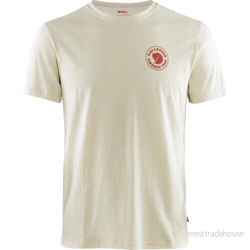 FJALLRAVEN 1960 Logo T-shirt M Kortärmad Herr 7323450605339