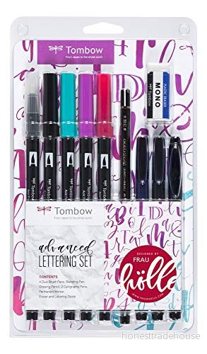 Ensemble d'Écriture Tombow Advanced Lettering 4003198130029