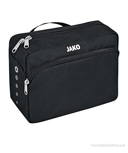 JAKO Unisex Classico necessär, svart Einheitsgröße 4059562284904 JAKO Unisex Classico necessär, svart Einheitsgröße 4059562284904