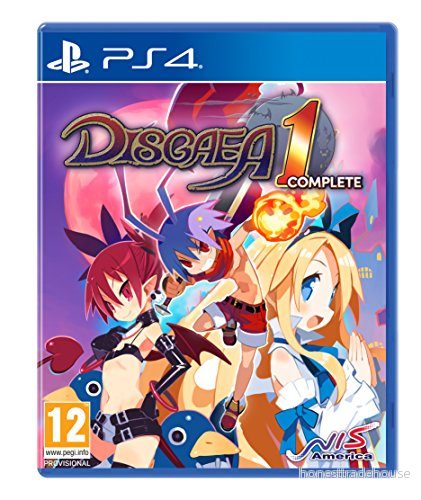 Disgaea 1 Complete Sony PlayStation 4 RPG 810023031673