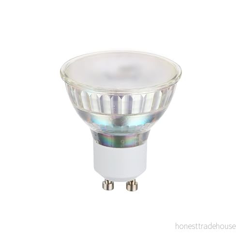 EGLO GU10 lampa, LED spot, reflektorlampa 4,8 Watt vardera (motsvarar 35 Watt), 400 Lumen, belysningsfaktor neutralvitt, 4000k, glödlampa Ø 5 cm 9008606228690