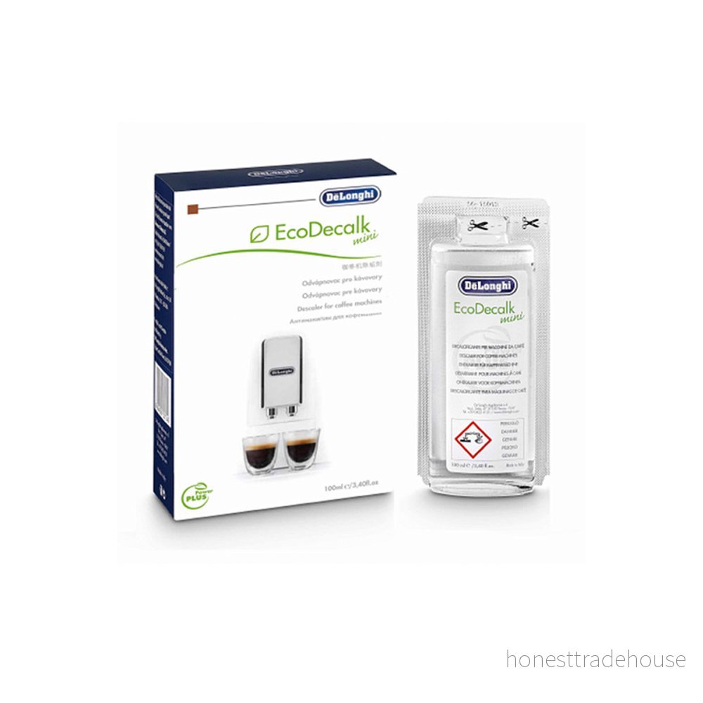 De’Longhi EcoDecalk mini Avskalare vätska 100 ml 1 tvättar 8004399329478