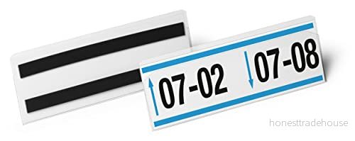 Durable 119719, Transparent, Plast, 1/2 A5, 10 styck, Polen 4005546736600