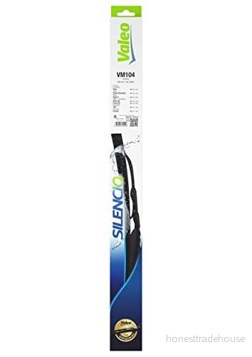 Balai d'essuie glace Valeo 574154 500mm avant Standard BMW: Z3 Roadster, PEUGEOT: 106 II 3/5 portes, CITROËN: Saxo portes 3276425741546