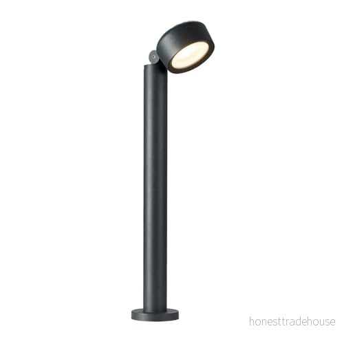 SLV LED utomhuslampa ESKINA 100 design utomhusgolvlampa, utomhus LED-väglampa, pollerlampa, vägbelysning, trädgårdslampa, trädgårdsbelysning CCT Switch (3 000 K/4 K), 1 lm, 14,5 W 4024163231015