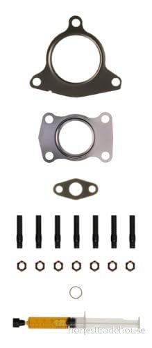AJUSA JTC11348 Monteringsats, Turbo syringe with oil med packningar 8433577006687