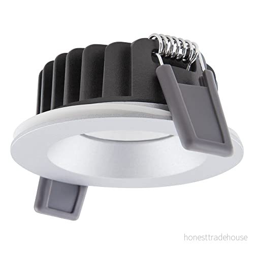 LEDVANCE Spot Air Fix Downlight 6W, 510 lm, 3K Silver 4058075799981 LEDVANCE Spot Air Fix Downlight 6W, 510 lm, 3K Silver 4058075799981