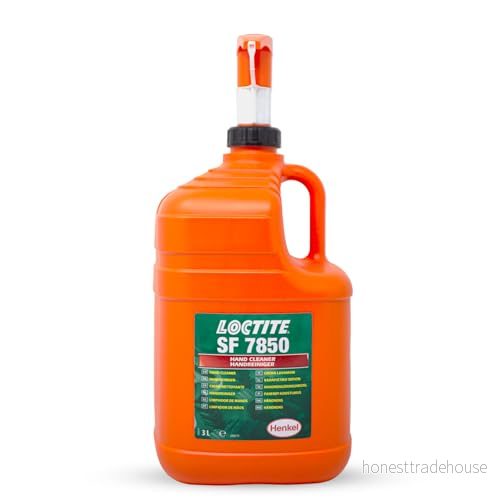 LOCTITE SF 7850 2098251 Nettoyant mains ne contient pas de solvant, biodégradable, sans huile minérale Bouteille, Jerrycan 3 4058093001974 LOCTITE SF 7850 2098251 Nettoyant mains ne contient pas de solvant, biodégradable, sans huile minérale Bouteille, Jerrycan 3 4058093001974