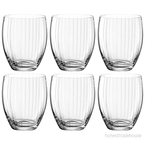 LEONARDO HOME Poesia dricksglas 380 ml, 6 pack, 069170, glas, ml 4045037691704