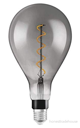 OSRAM LED vintage Edition 1906, sockel: E27, ej dimbar, varmvit, rökglasutseende 4058075269903 OSRAM LED vintage Edition 1906, sockel: E27, ej dimbar, varmvit, rökglasutseende 4058075269903