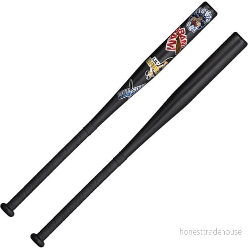 Cold Steel Brooklyn Banshee racket för vuxna, unisex, svart, 813 mm 705442019626