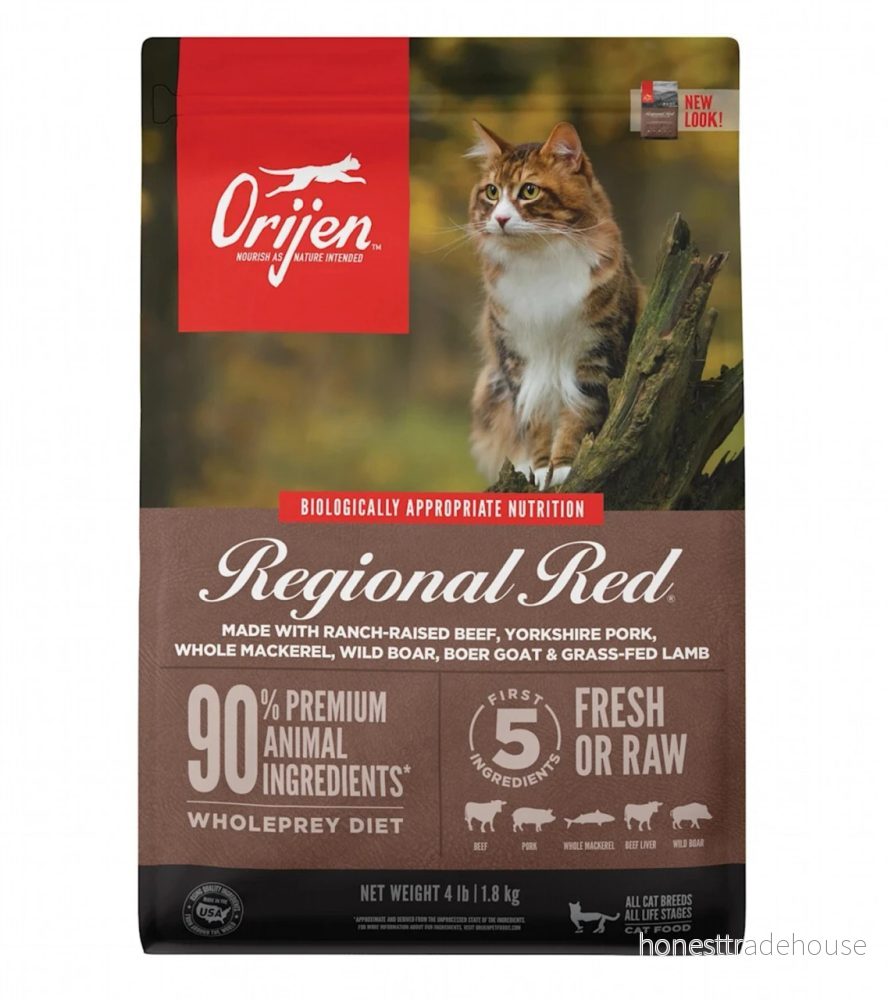 Cat Regional Red Torrfoder 1,8 kg 64992282189