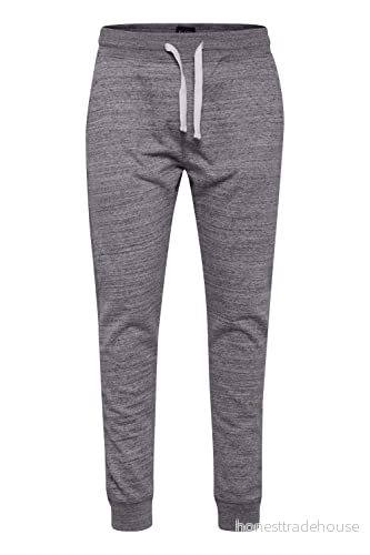 Blend BHAlton sweatpants herr joggingbyxor sportbyxor normal passform, Pewter Mix (70817), M 5713347575333