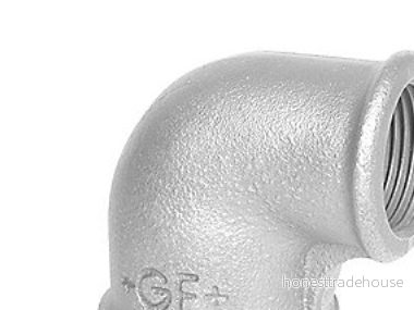 +GF+ Elbow 90 galvanized for f 2 x 1 1/2 7611205207731 +GF+ Elbow 90 galvanized for f 2 x 1 1/2 7611205207731