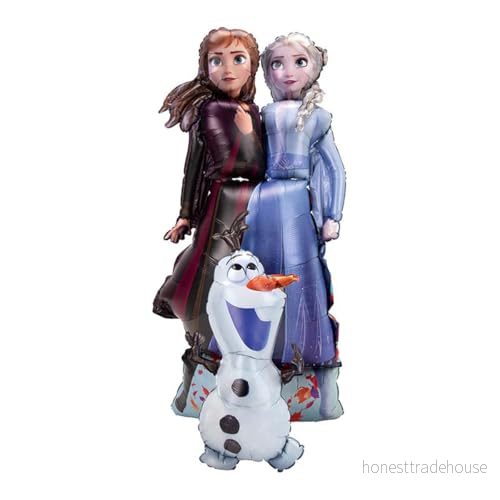 Amscan 4039201 Awk: Frozen 2 Else Anna Olaf 26635403924