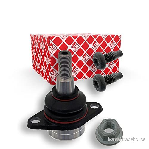 FEBI BILSTEIN 44490 Rotule de suspension Essieu avant gauche, droit, inférieur avec vis/boulons 18,5 pour bras oscillant transversal 4027816444909