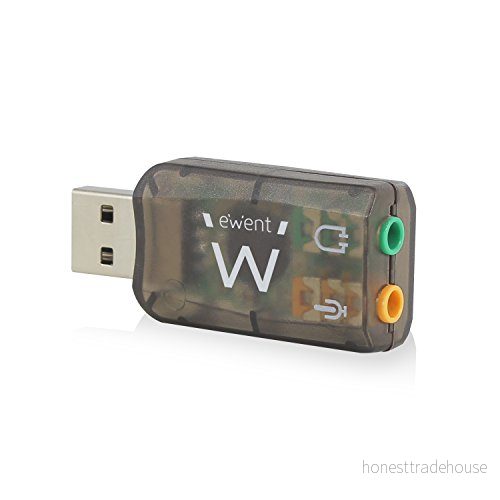 Ewent EW3751, 5.1 kanaler, USB 8716065000214