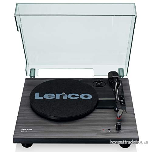Lenco LS 10 schwarz Skrivspelare, Flerfärgad, 32.7 x 31.5 10.2 cm 8711902040965