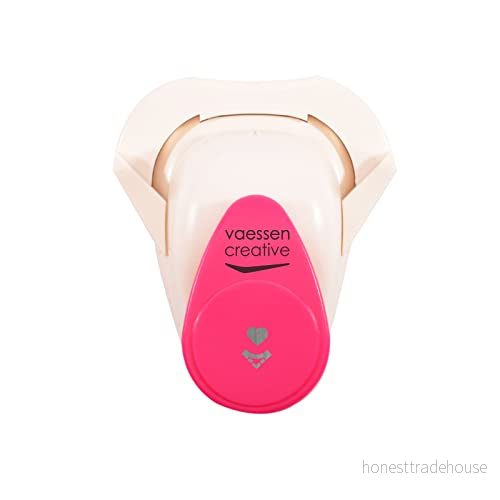 Vaessen Creative hörnstans hjärta, 2,5 cm 8716052232789