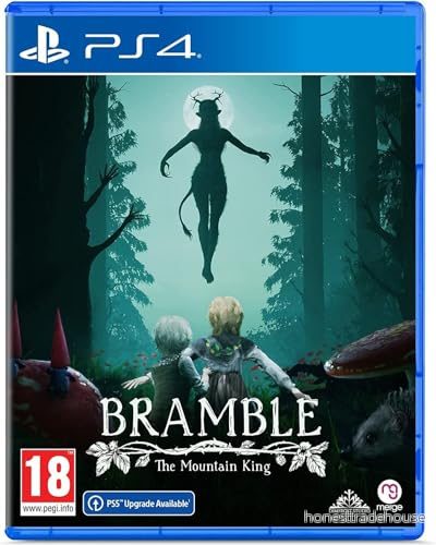 Bramble: The Mountain King Sony PlayStation 4 Äventyr 5060264378371