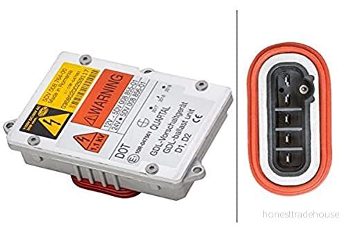 Förkopplad gasutledningslampa HELLA 5DV 008 856 001 4082300179743