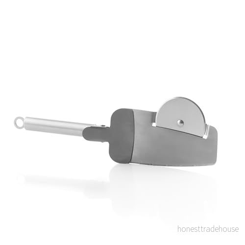 InnovaGoods® Pizza Cutter 4 in 1 Nice Slice InnovaGoods, skär pizzan snabbt och enkelt, rostfritt stålblad ergonomisk design, perfekt för hemmet fester. 8435527813215